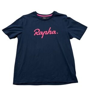 Rapha logo t shirt women’s M